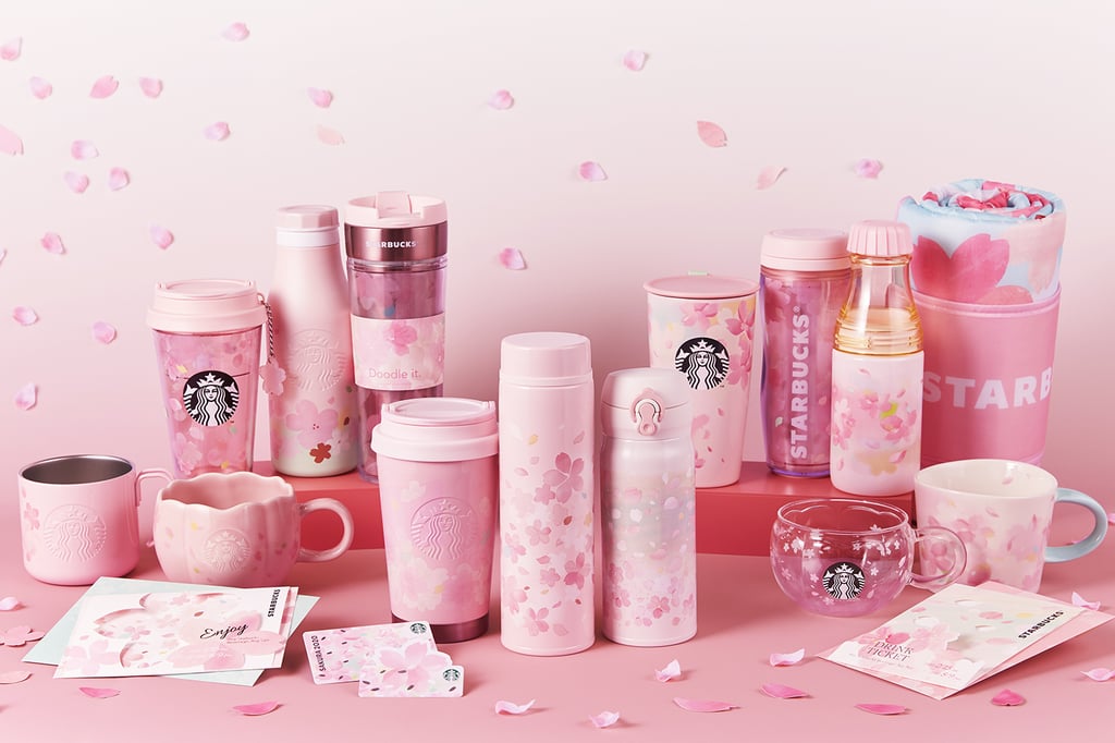 Starbucks Japan Sakura Collection Part 1 Starbucks Japan Has Cherry