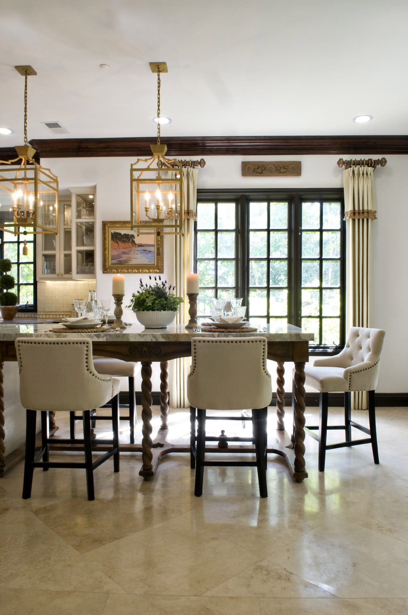 Real Housewife Vicki Gunvalson S Kitchen Popsugar Home