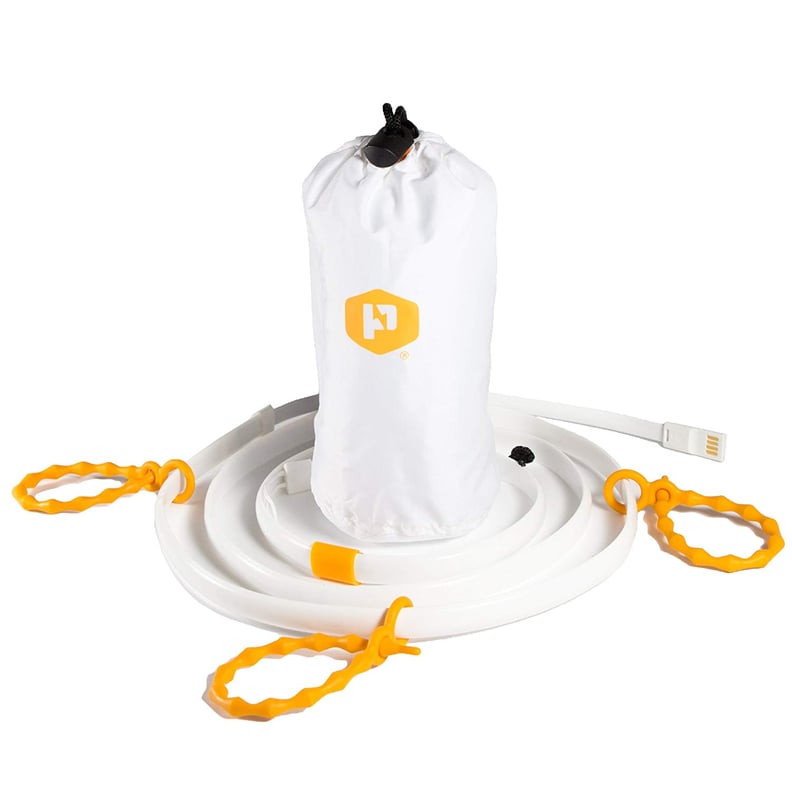 Power Practical Luminoodle Portable LED Light Rope and Lantern