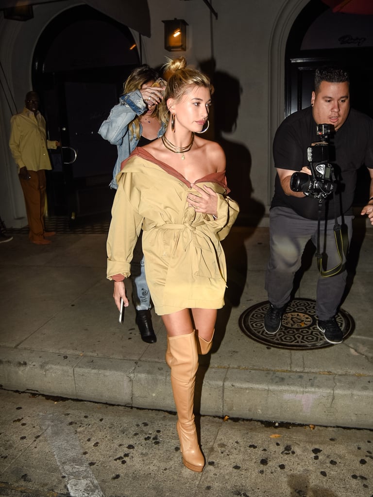 Hailey Baldwin's Sexy Shoes