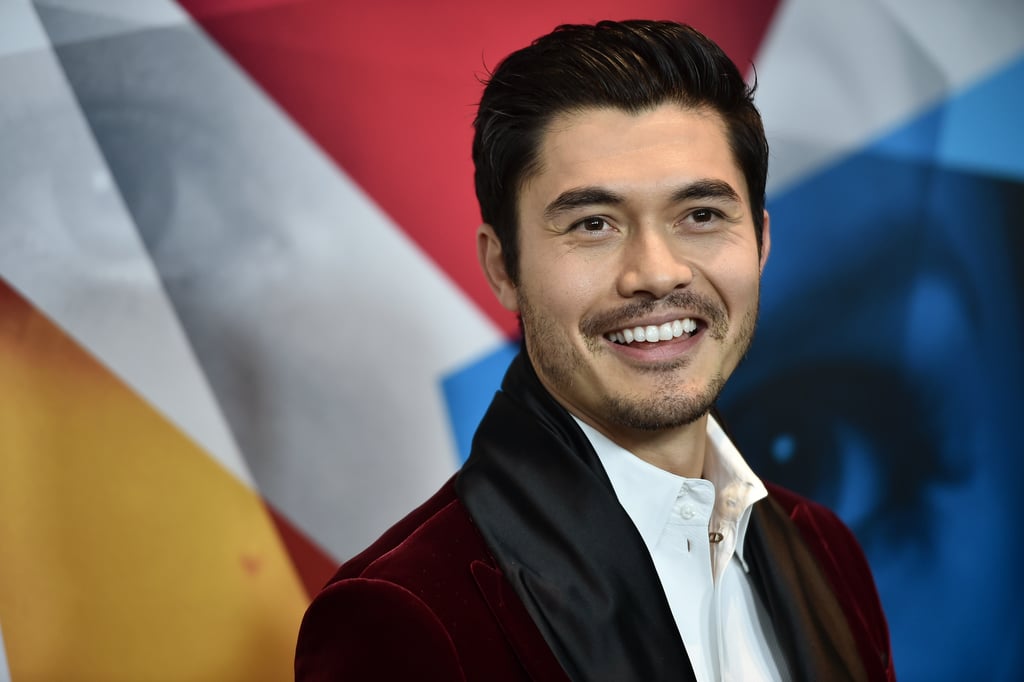 Henry Golding Kids