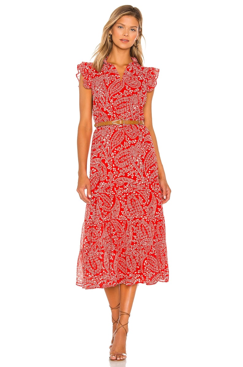 A Floral Moment: BB Dakota by Steve Madden Canyon Moon Dress in Floral Paisley