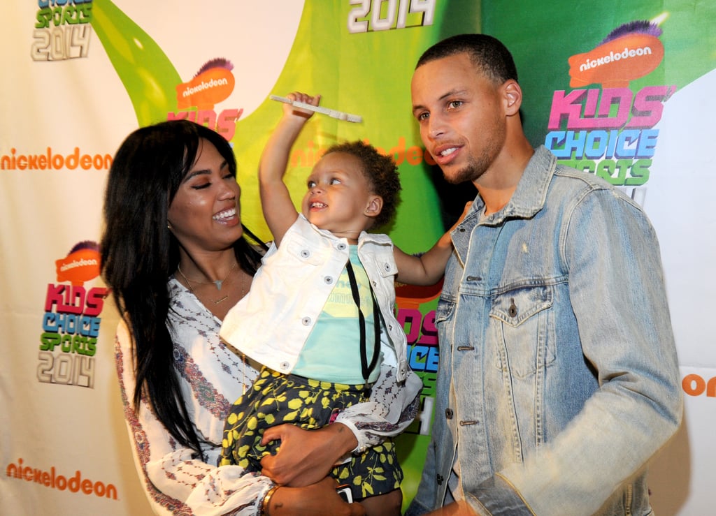 Riley Curry, 2014