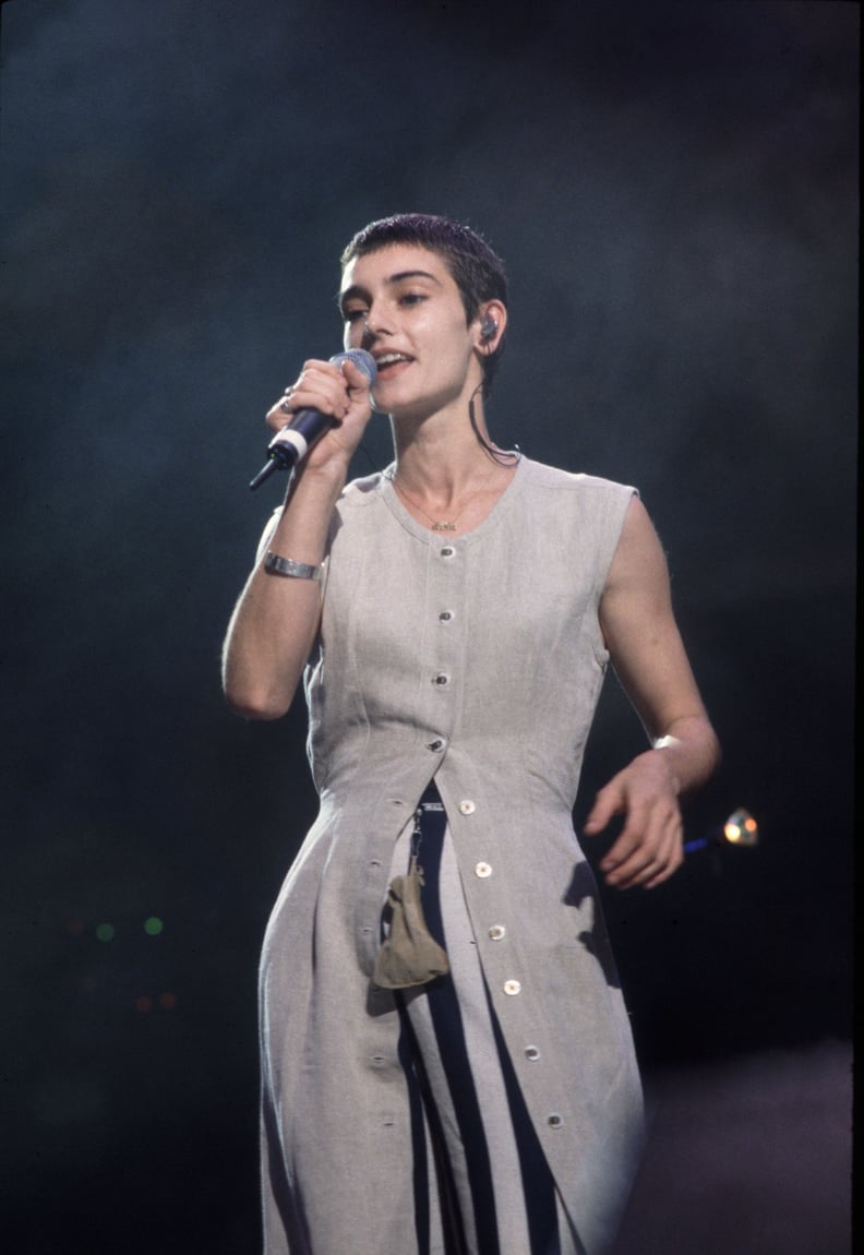 Sinead O'Conner on 9/1/93 in Chicago, Il. (Photo by Paul Natkin/WireImage)
