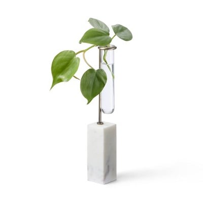 Hilton Carter for Target Marble/Metal Single Stem Propagation Plant Stand