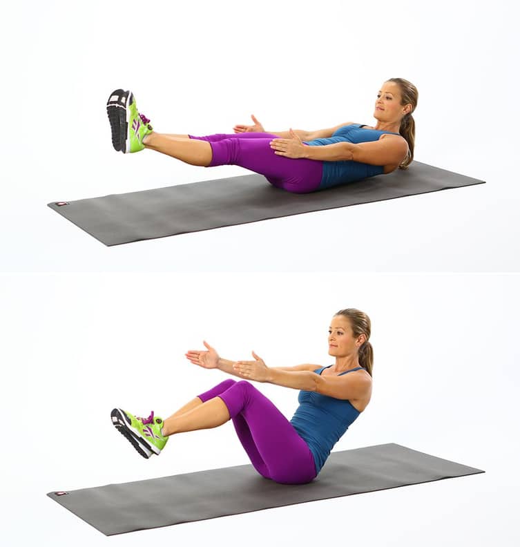 V sales crunch abs