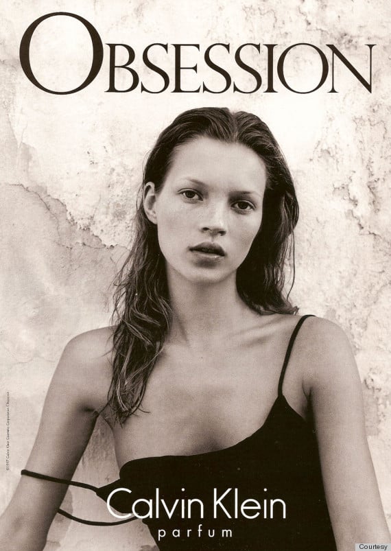 Kate Moss 1992 Campaign