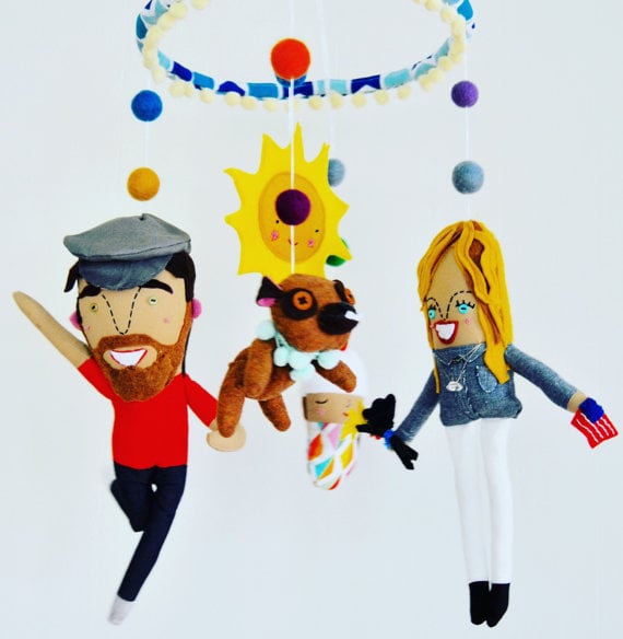 personalized baby mobile