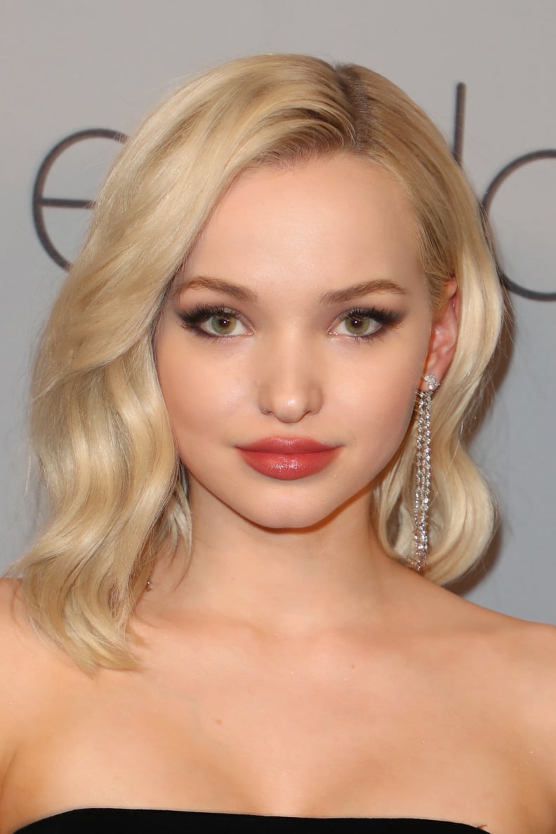 Dove Cameron With Old Hollywood Waves