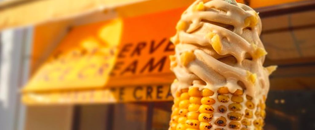 Dominique Ansel Japan Corn on the Cob Soft Serve