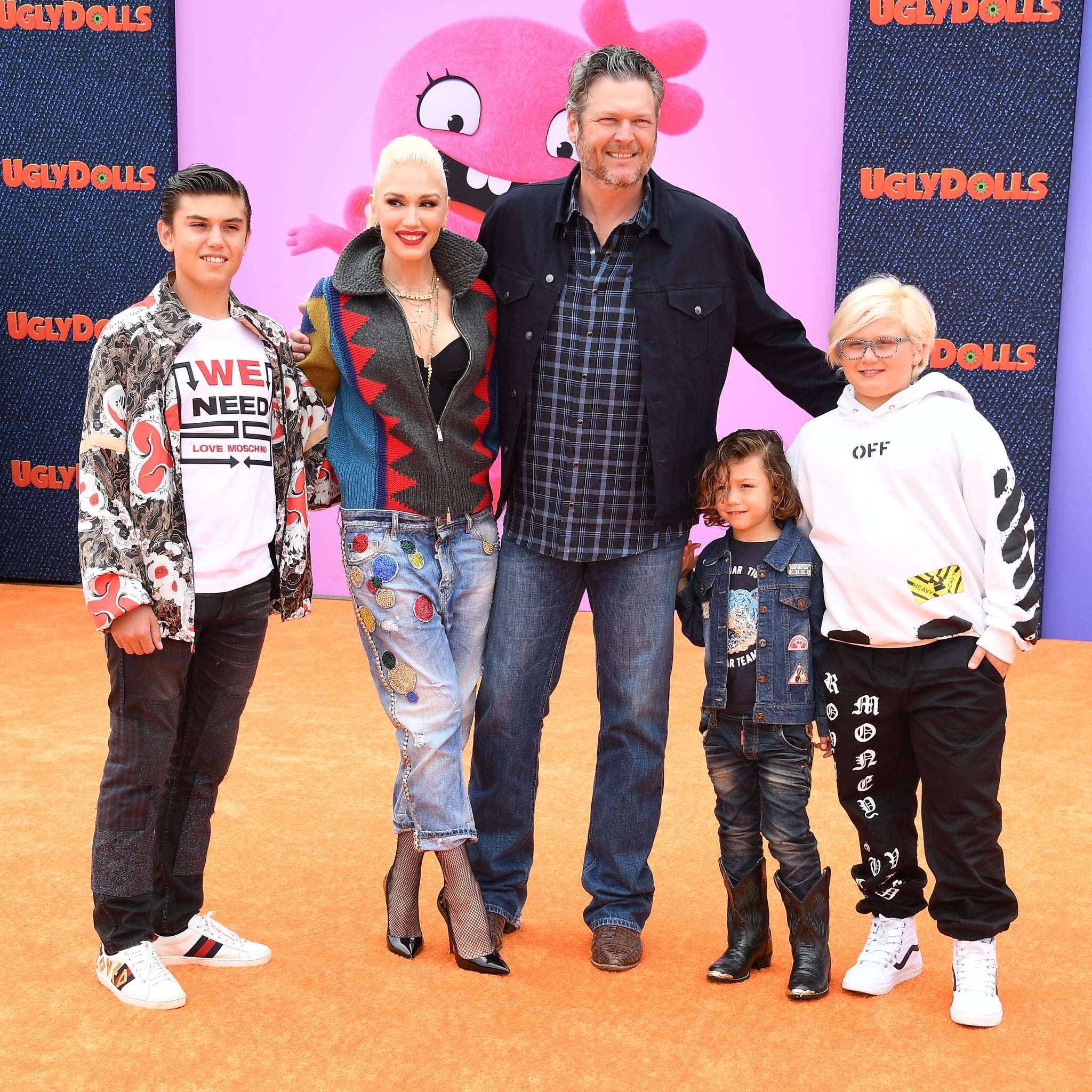 How Many Kids Does Gwen Stefani Have Popsugar Family