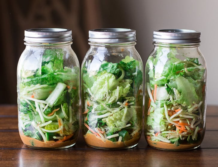 Crunchy Asian Slaw With Peanut Dressing