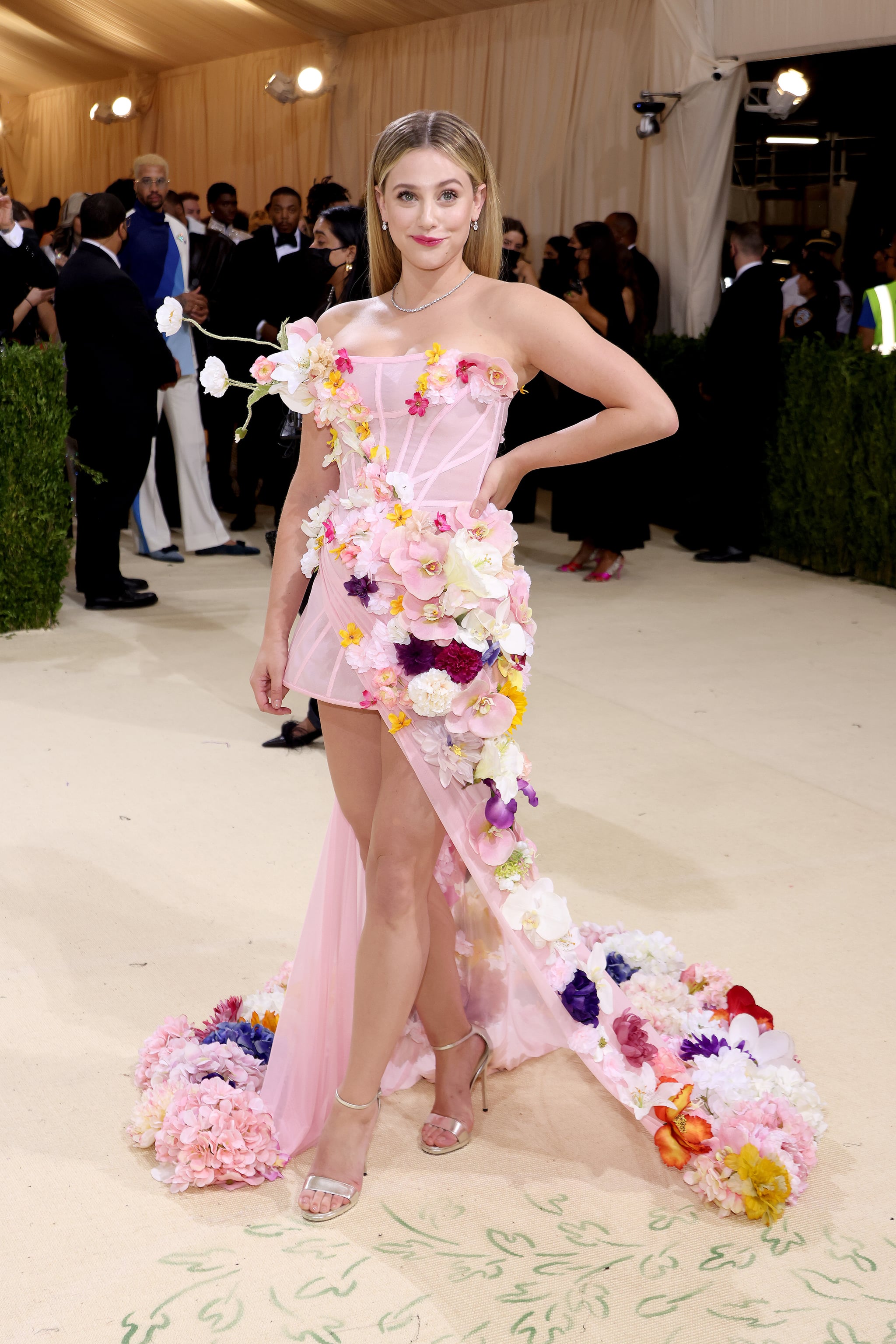 Lili Reinhart at the 2021 Met Gala | Every Look From the 2021 Met Gala Red Carpet That We Can&#39;t Stop Talking About | POPSUGAR Fashion Photo 158