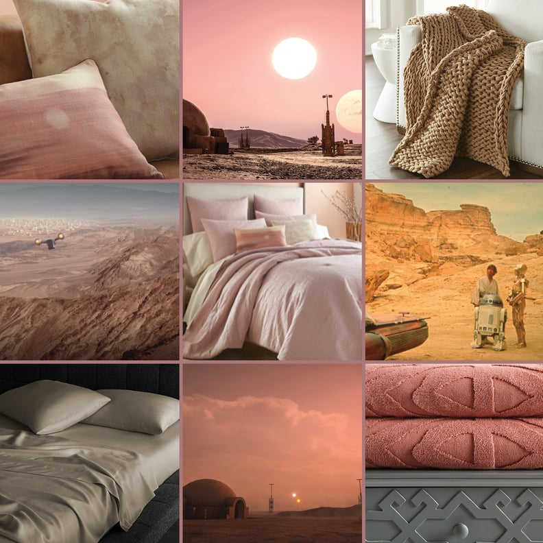 Star Wars Tatooine 7-Piece Bedding Collection