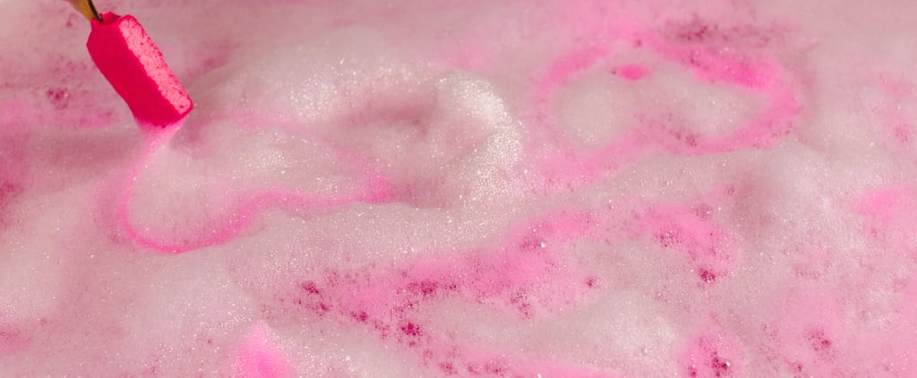 Get Ready to Paint Your Bath Like One of Your French Girls With These Lush Bubble Bars