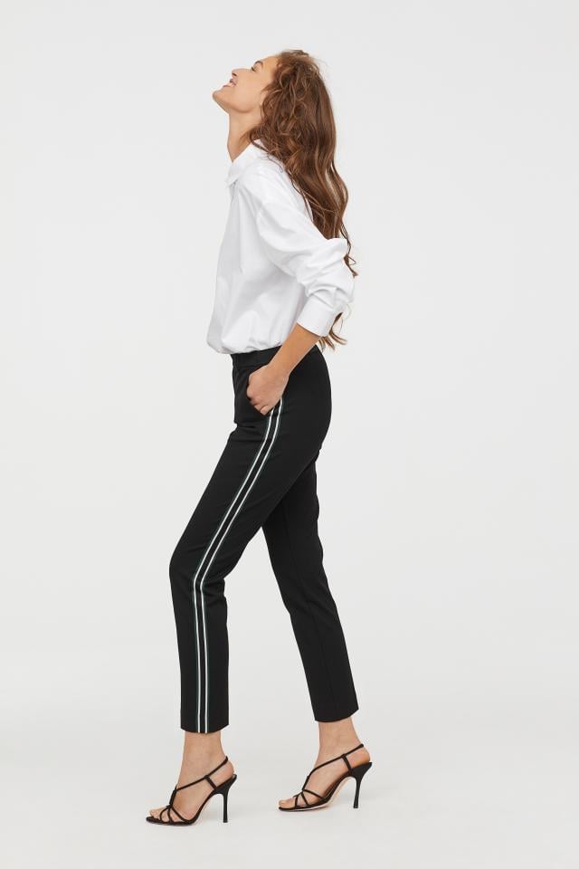 h&m slack pants