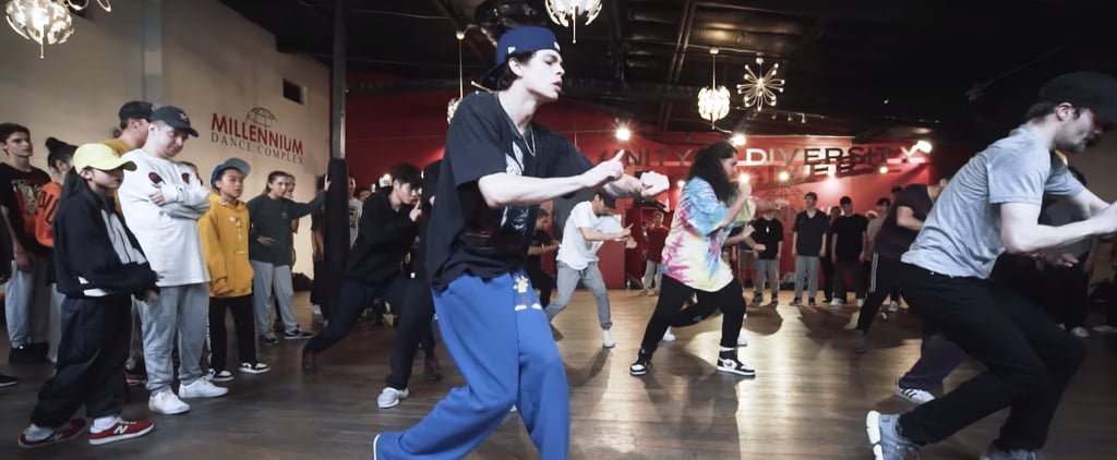Learning This Justin Bieber "Available" Choreography Is at the Top of Our To-Do List