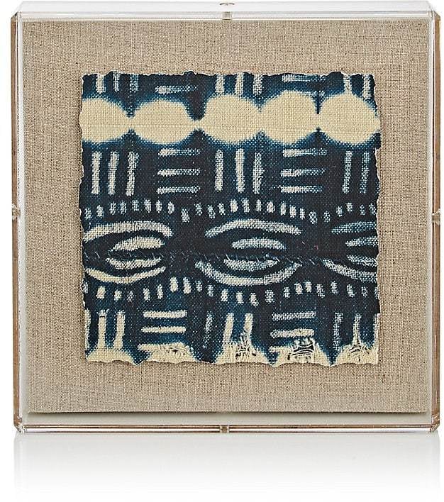 St. Frank Mali Indigo Mini Framed Print