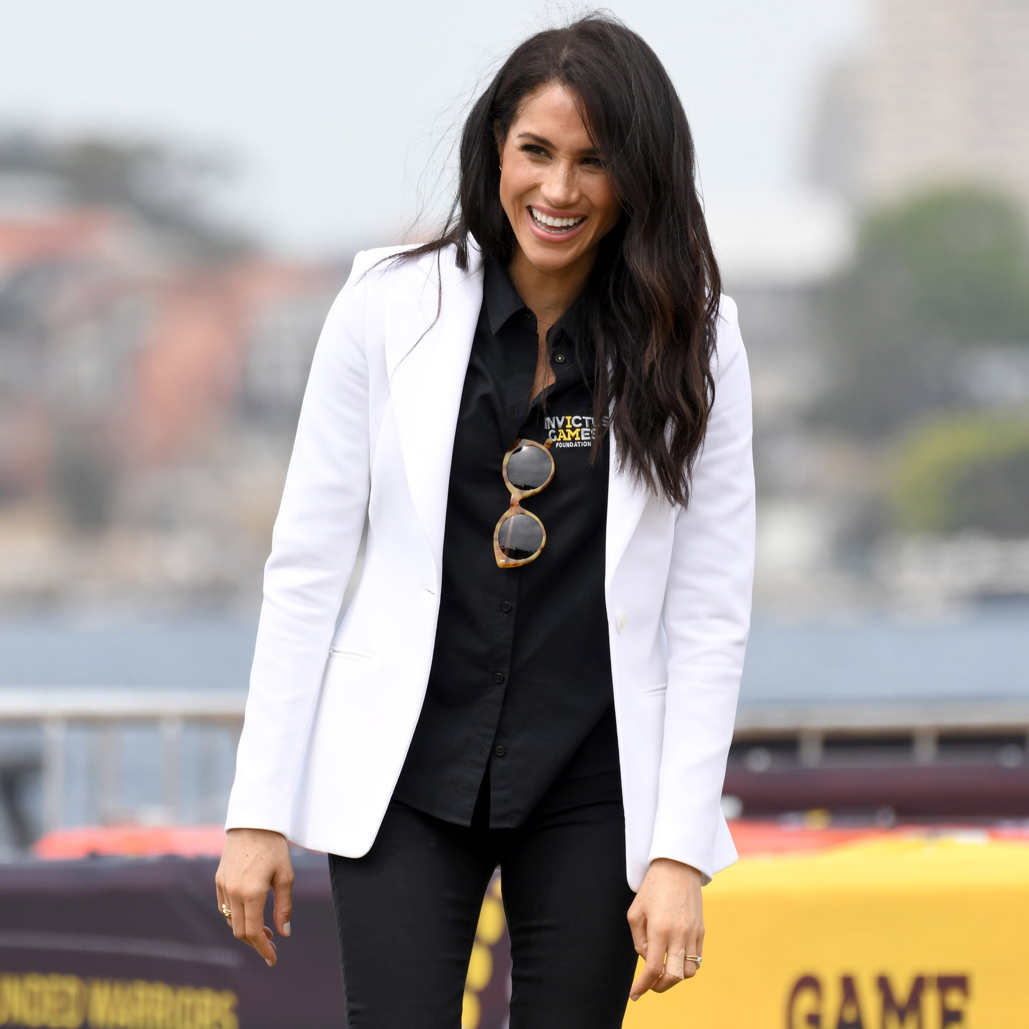 Meghan Markle Casual Royal Style Popsugar Fashion Uk