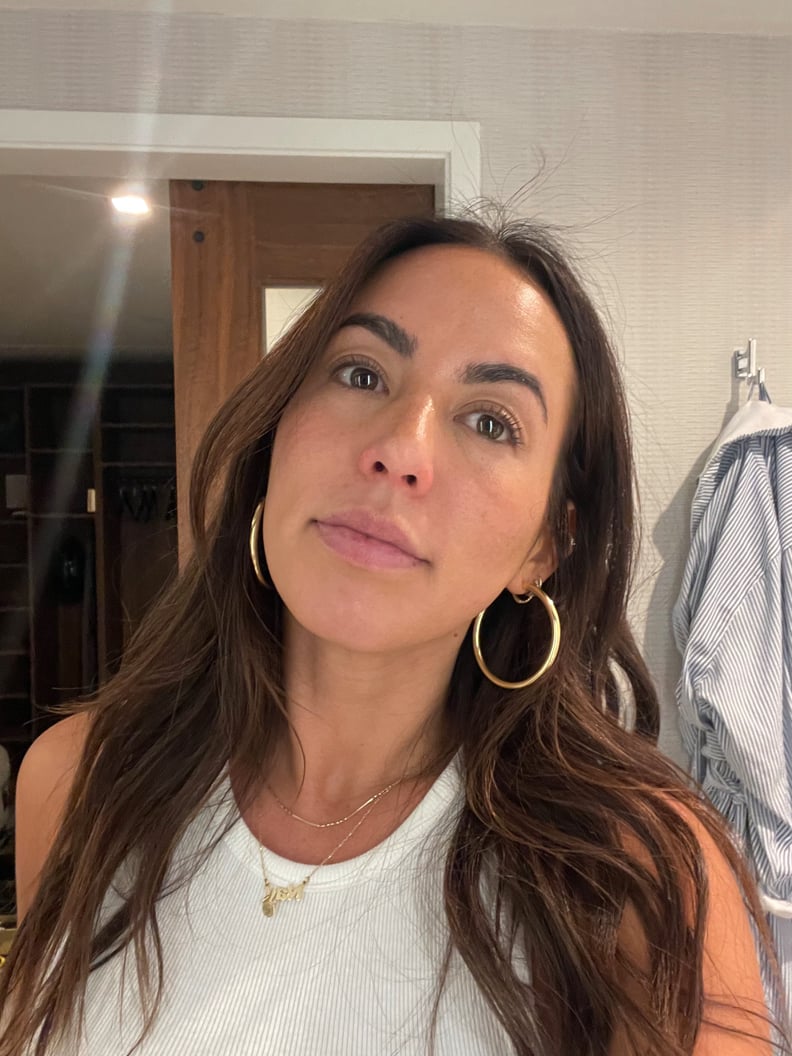 My Makeup After 8 Hours Using Refy Glow and Sculpt Face Serum Primer
