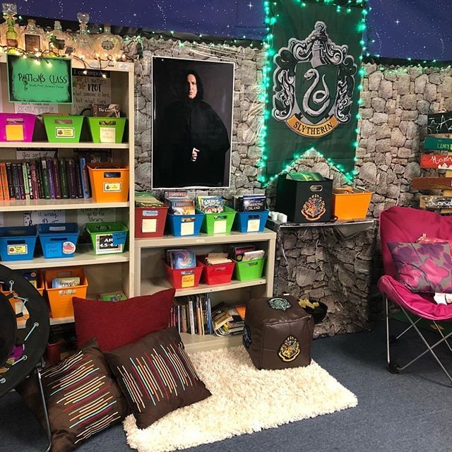 Harry Potter Classroom Decoration Ideas Popsugar Family