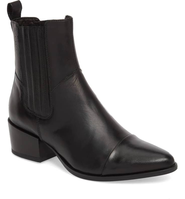 Vagabond shoemakers marja store cap toe bootie