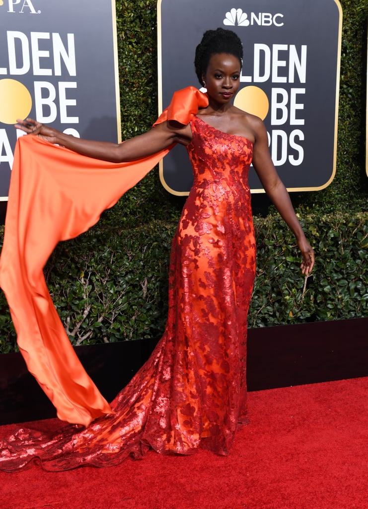 Golden Globes Red Carpet Dresses 2019