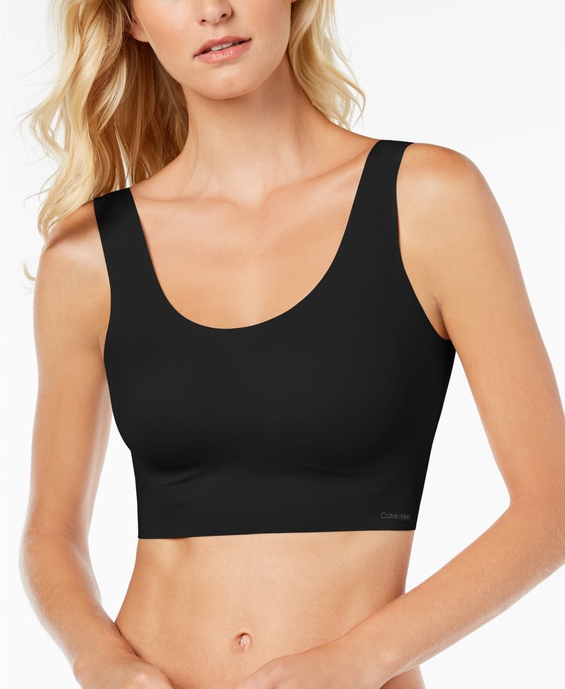 Calvin Klein Invisibles Scoop-Neck Bra