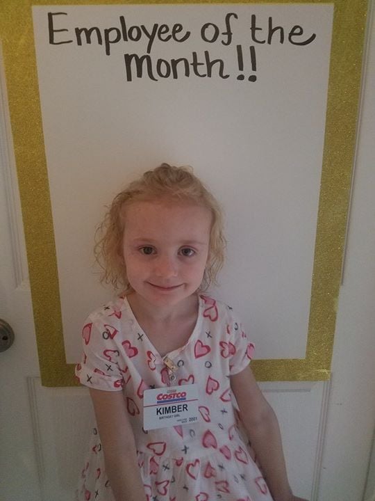 5-Year-Old Throws Costco-Themed Birthday Party