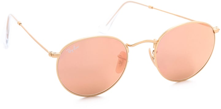 Ray-Ban Icons Mirrored Sunglasses ($170)