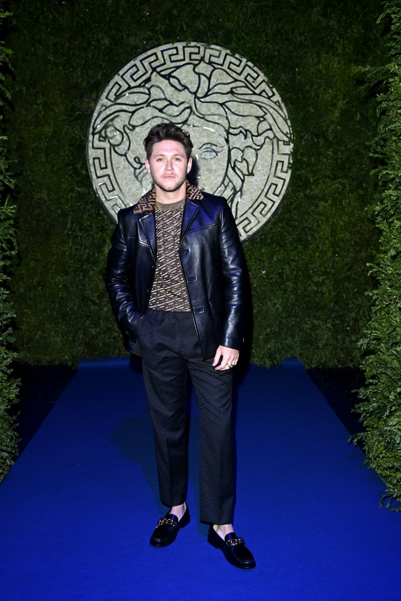 Niall Horan at the Versace by Fendi Show