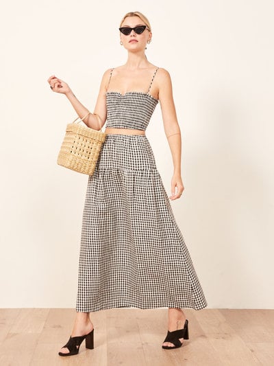 Reformation Kitty Two Piece