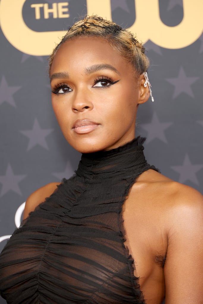 Janelle Monáe's Sheer Critics' Choice Awards Dress POPSUGAR Fashion