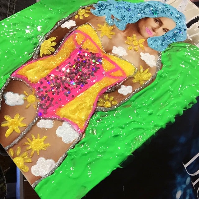 Miley Cyrus's Caitlyn Jenner Cake