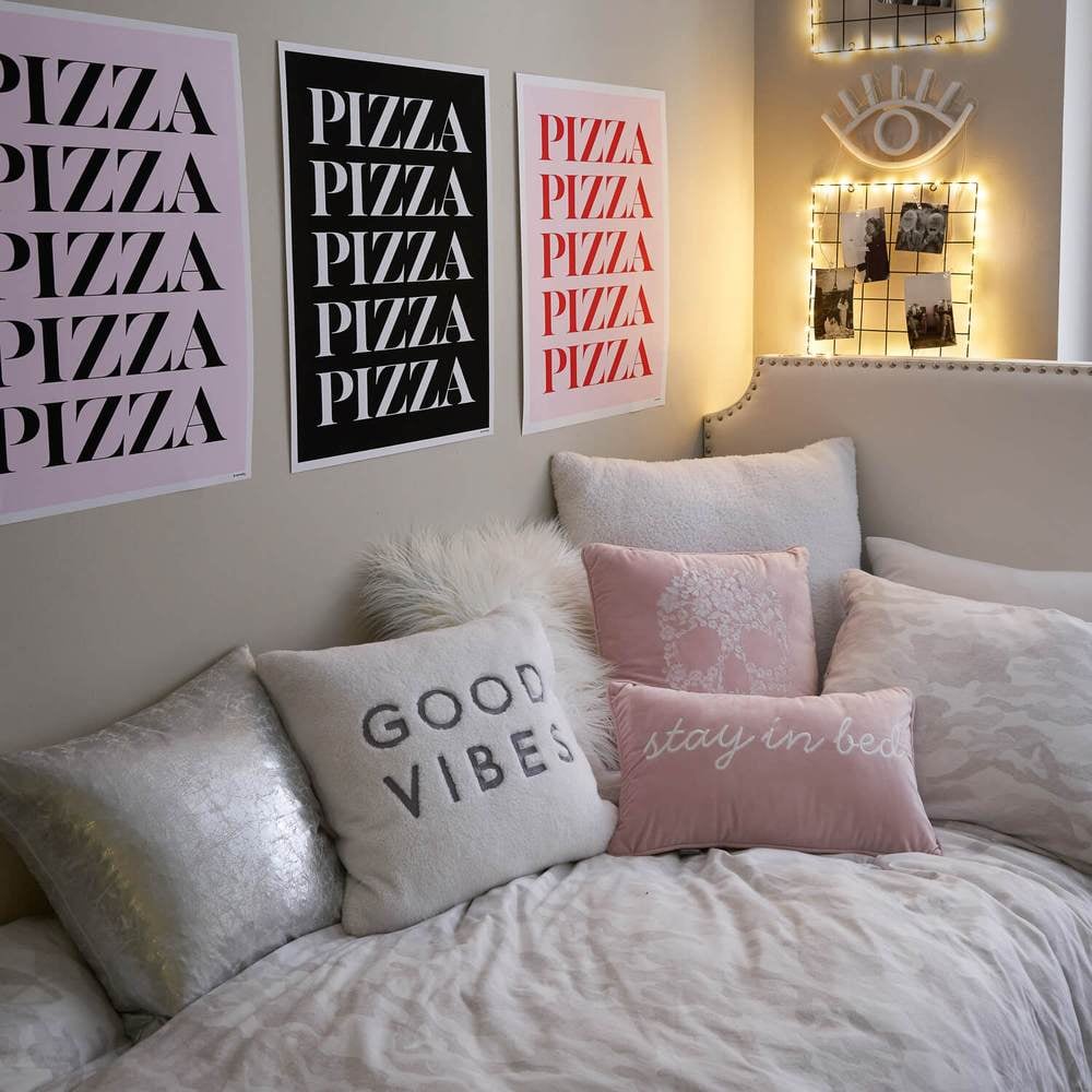 Pizza Pizza Pizza Print 23 Cute Dorm Room Posters That