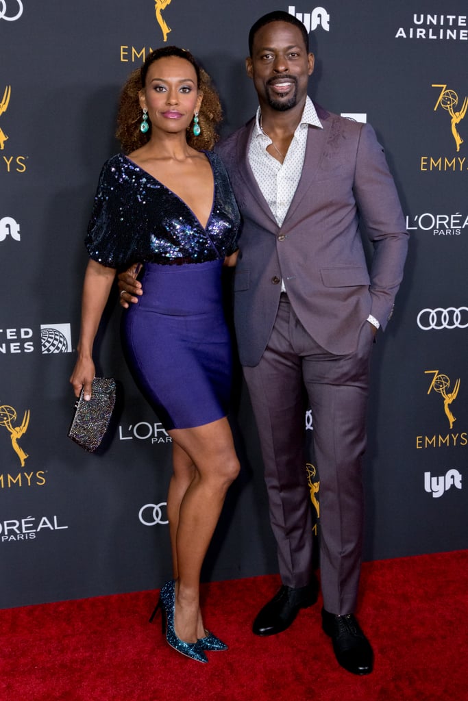 Sterling K. Brown and Ryan Michelle Bathe Pre-Emmys 2018