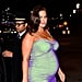 Ashley Graham Is Glowing in This Iridescent Bodycon Dress