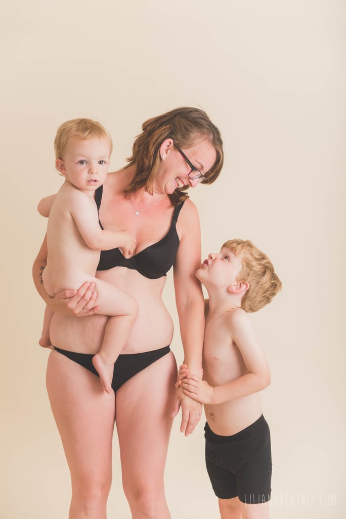 Photos like this should inspire all moms to be proud of what their bodies have accomplished.
