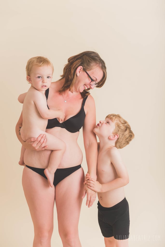 Unretouched Postpartum Bodies Photo Series