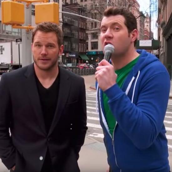 Chris Pratt on Billy on the Street 2015 | Video