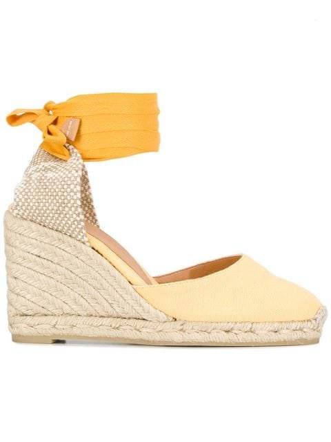 Castañer Carina 80 Wedge Espadrilles