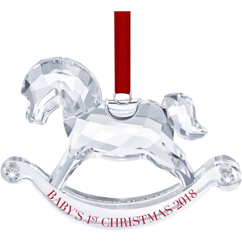 Swarovski Baby First Christmas Ornament