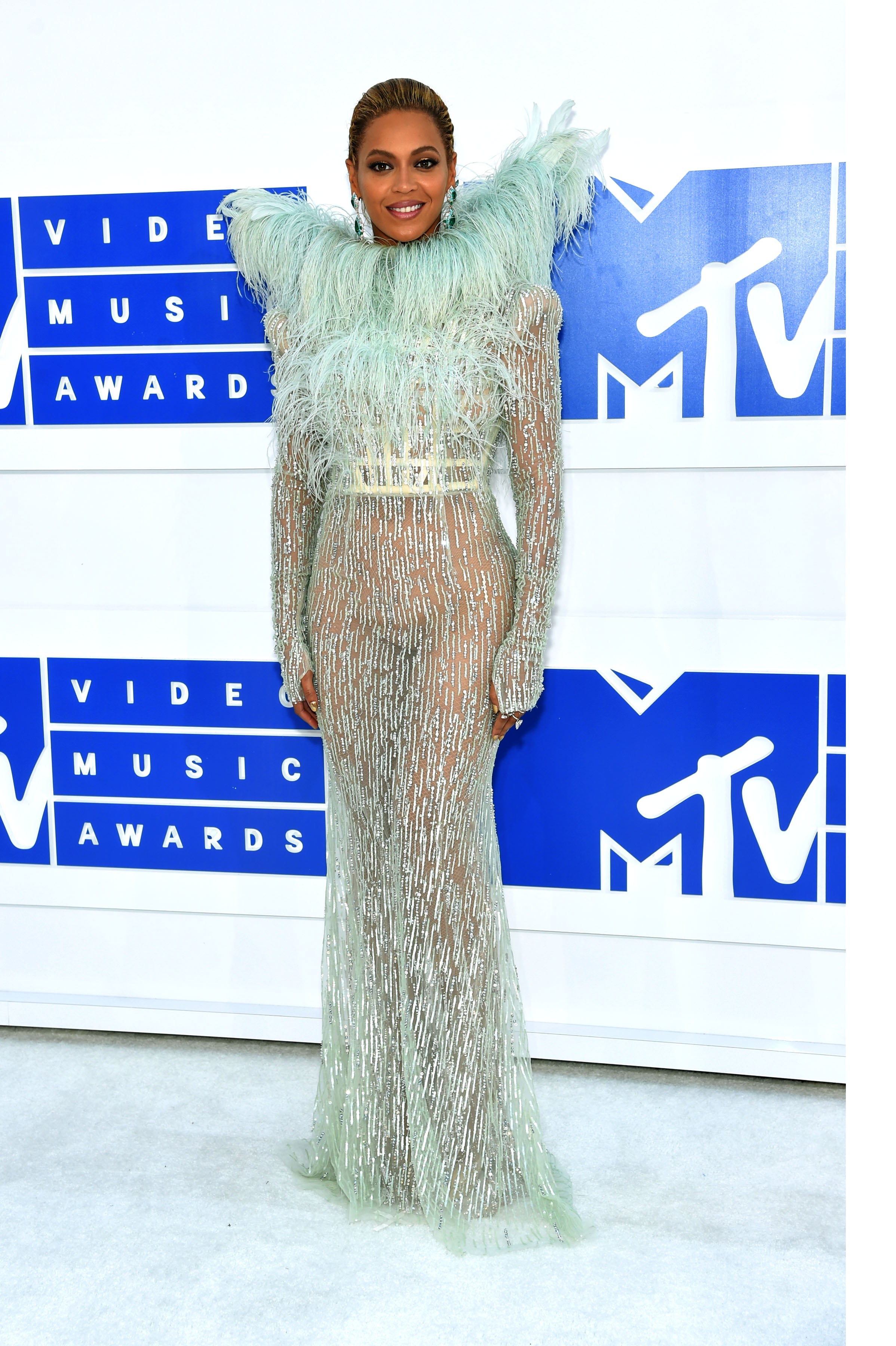 Beyonce and Blue Ivy at the 2016 MTV Video Music Awards | POPSUGAR Celebrity