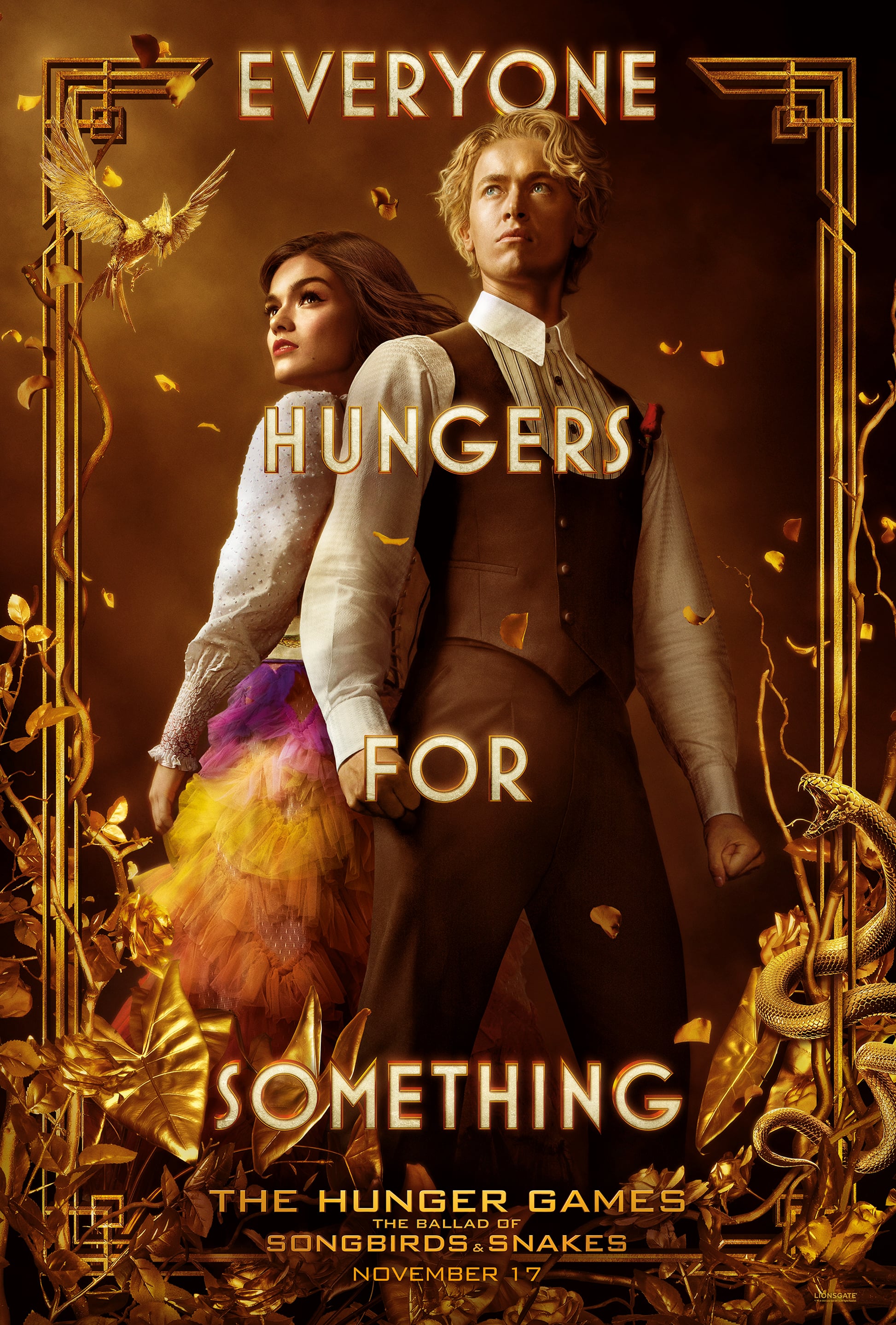 Hunger Games: The Ballad of Songbirds & Snakes Movie | POPSUGAR  Entertainment