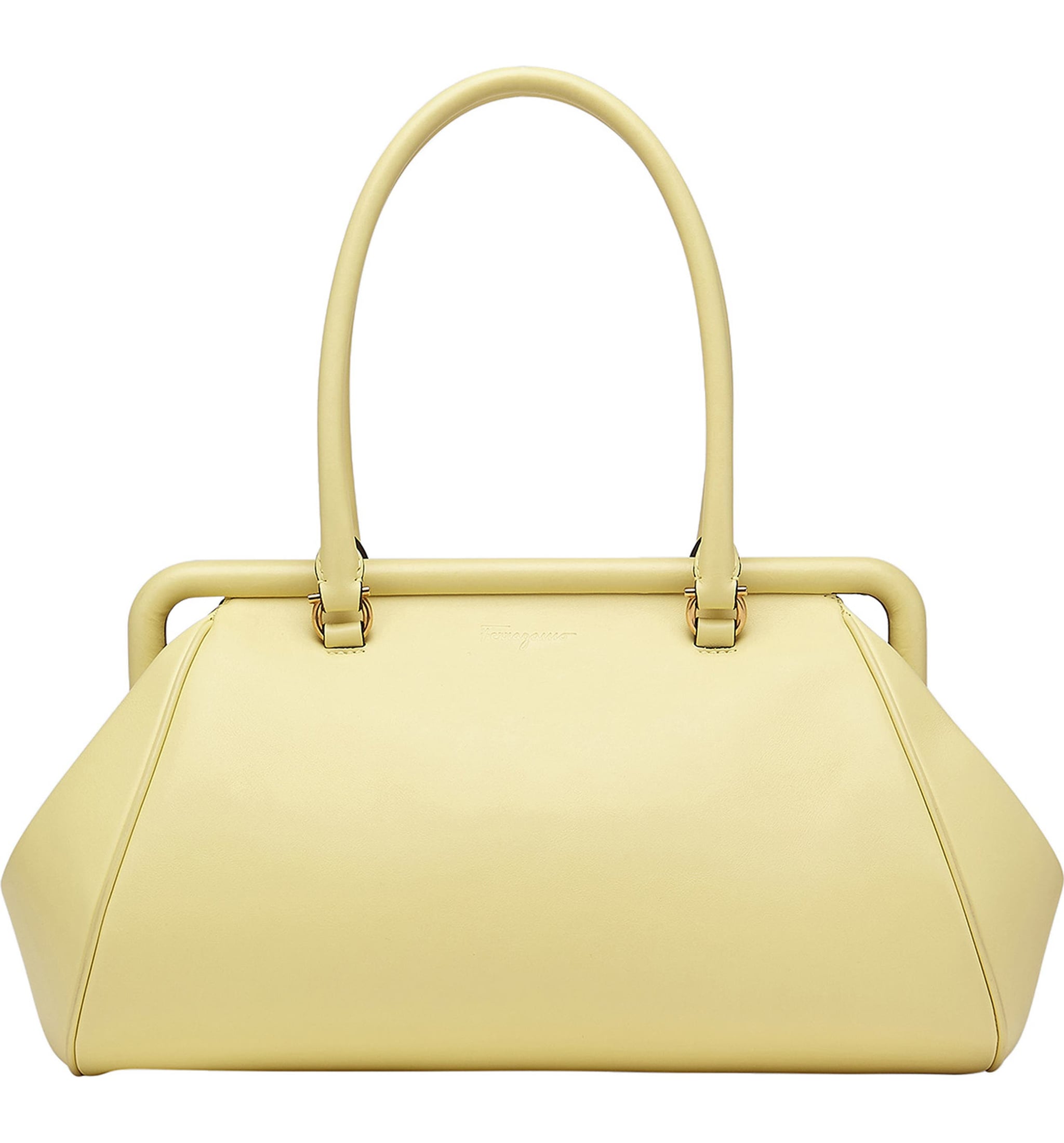 Salvatore Ferragamo Leather Shoulder Bag - Black Shoulder Bags, Handbags -  SAL324876 | The RealReal