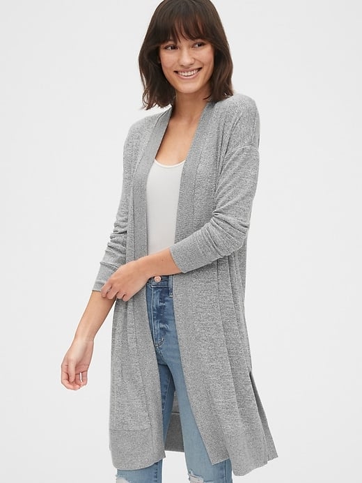 Gap Softspun Cardigan