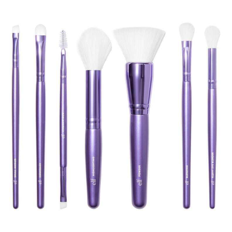 Dependable Brushes: E.l.f. Flawless of Quartz Holiday Brush Gift Set