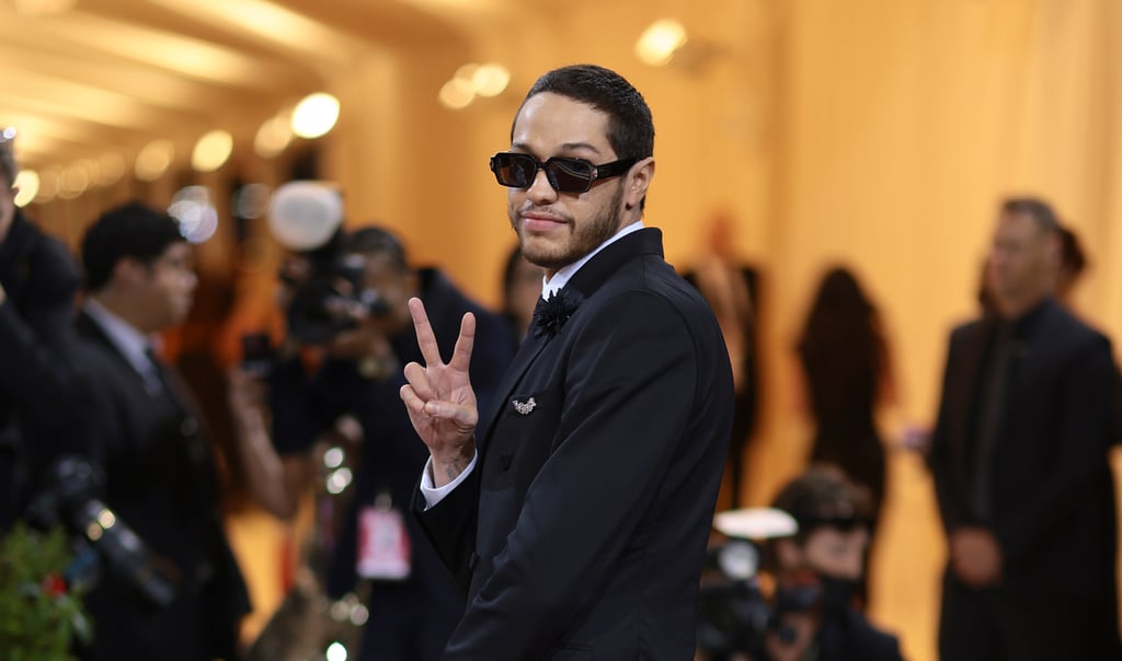 Pete Davidson's Skin-Care Prep For 2022 Met Gala