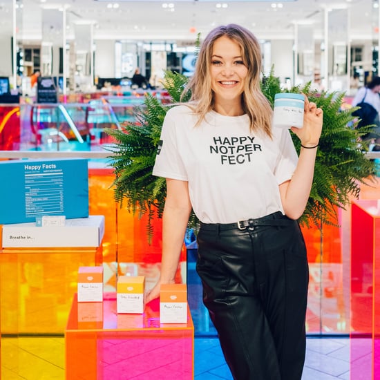 Poppy Jamie of Happy Not Perfect on Mindfulness