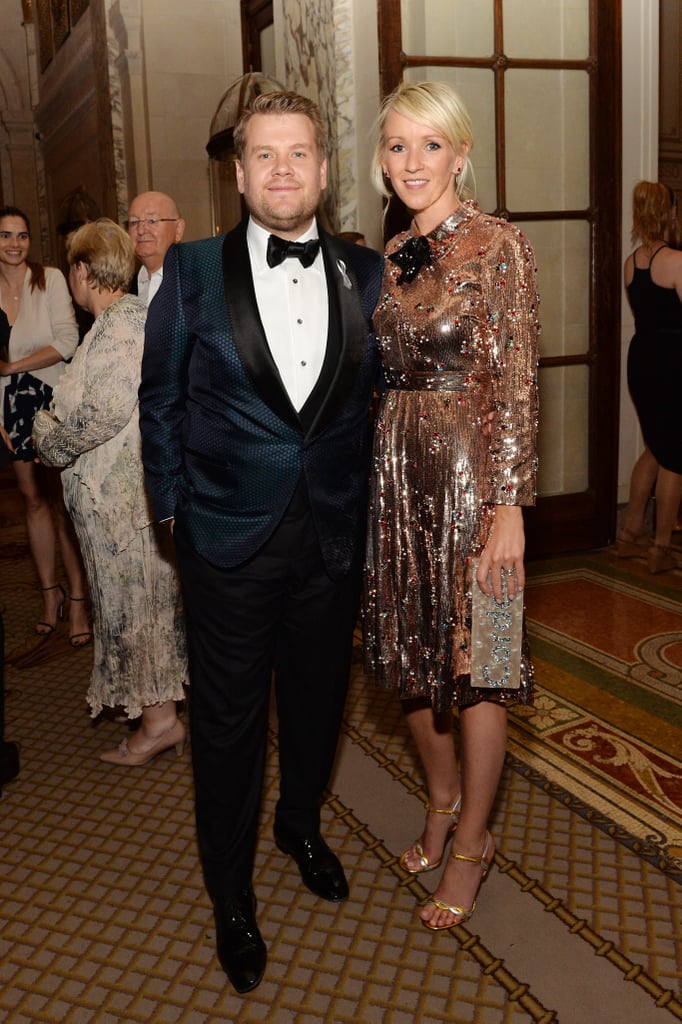 Pictures of James Corden and Julia Carey Together